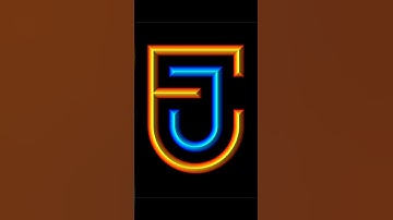 Amazing text logo design in coral draw | CorelDraw tutorial tips & tricks #logodesign #design #vce