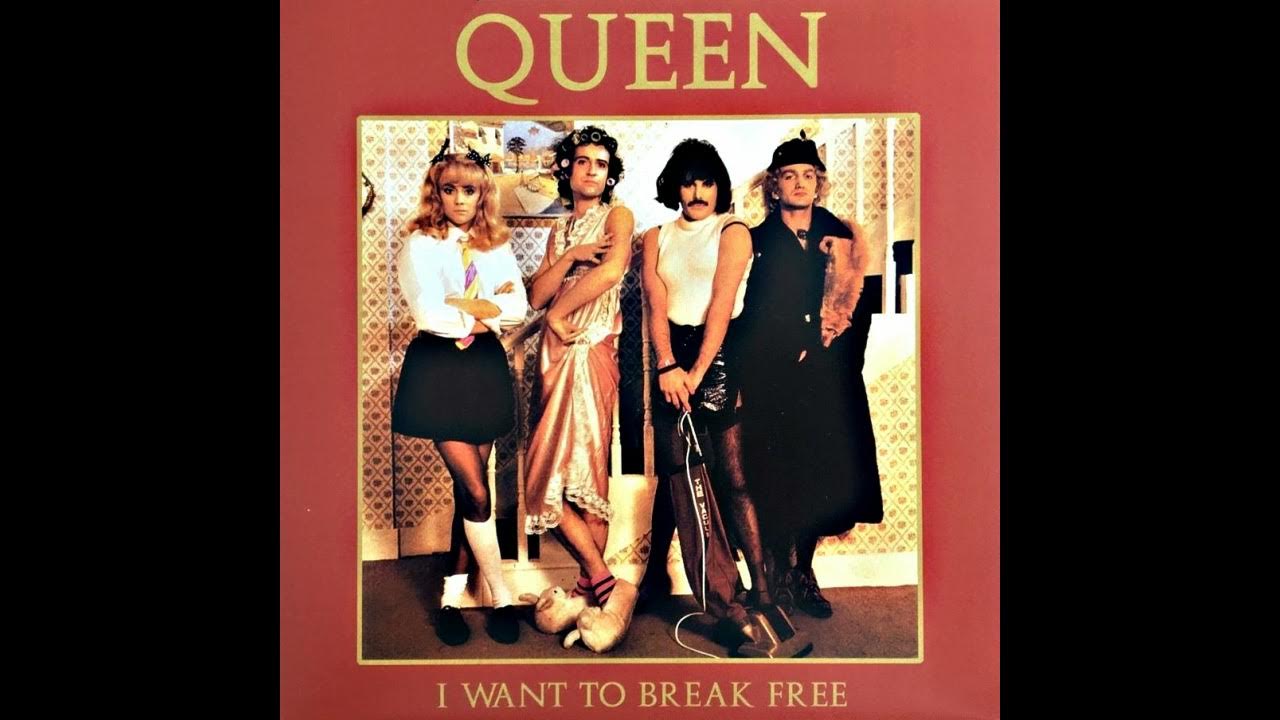 Freddie mercury the album обложка. Queen i want to break. Песня i want to break. Группа квин в женской одежде. Песня i want to break.