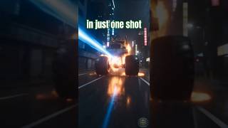 Cinematic| Futuristic War Machine Instantly Destroys Target in Seconds 😱