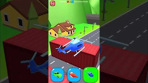 SHAPE-SHIFTING 🚗🏃🏻🏁 All Levels Gameplay Android , ios part 7