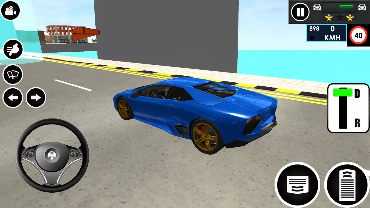 Car Driving School 2020 - Real Driving Academy Test #2 - Android Gameplay