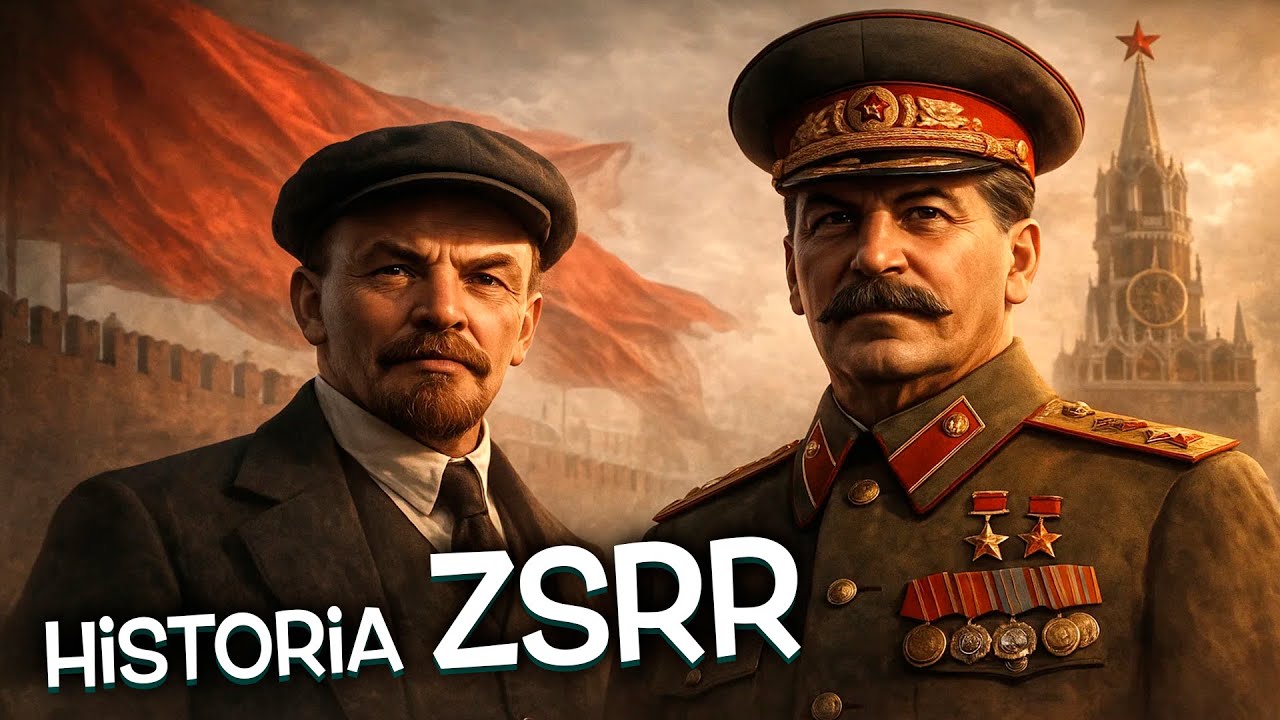 Historia ZSRR: 70 lat koszmaru ukrytego pod maską marzeń