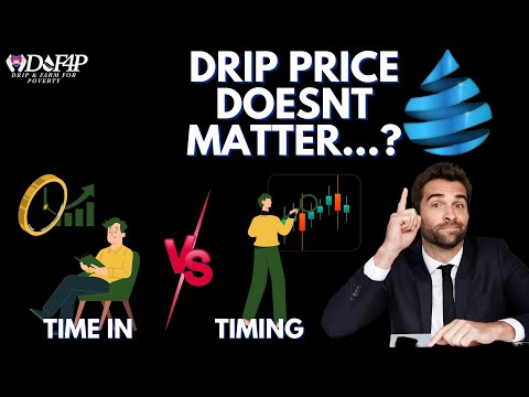 Drip Network the price of drip doesnt matter or does it