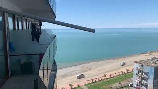 На продаже 44 квадратных метров 1+1 адрес хамшиашвили 51 панорамный балкон этаж 15