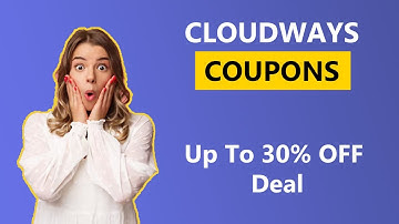 Cloudways Coupons & Promo Codes 2025 | 30% OFF for 3 Months | CouponGod