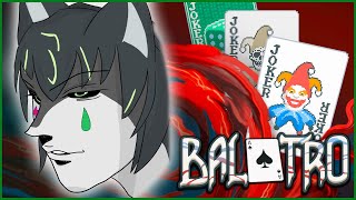 【Balatro】脳汁ドバドバポーカー 初見【獲名取ビスト / Vtuber】