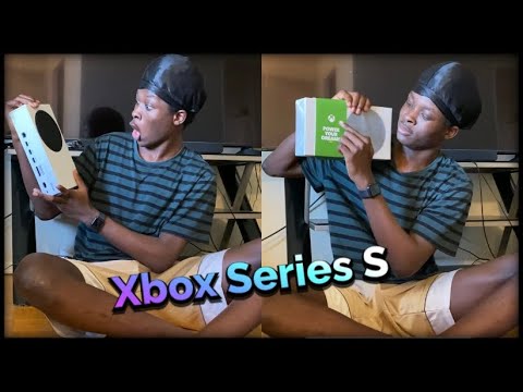 Unboxing The Xbox Series S Next Gen Gaming Console - YouTube