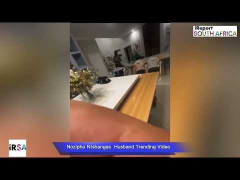 Nozipho Ntshangase Husband Trending Video Leaving The House