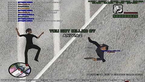 SAMP | UIF | SoA getting help by Derek famous hacker [BUSTED]