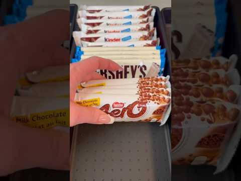 ASMR Chocolate drawer