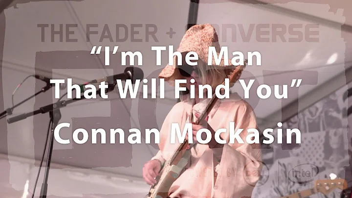 Connan Mockasin, "I'm The Man That Will Find You" - Live at The FADER FORT