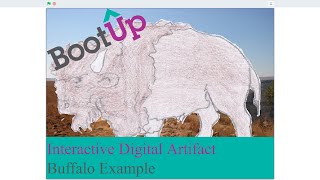 Celebrity Interactive Digital Artifact - Project Preview Wealth