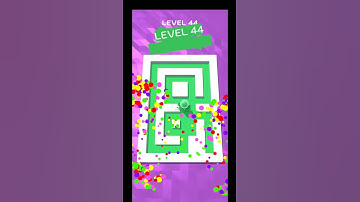 Roller Splat Level 44 Solution