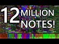 Black midi the 12 days of christmas  exactly 12 million notes  a collaboration with mbms