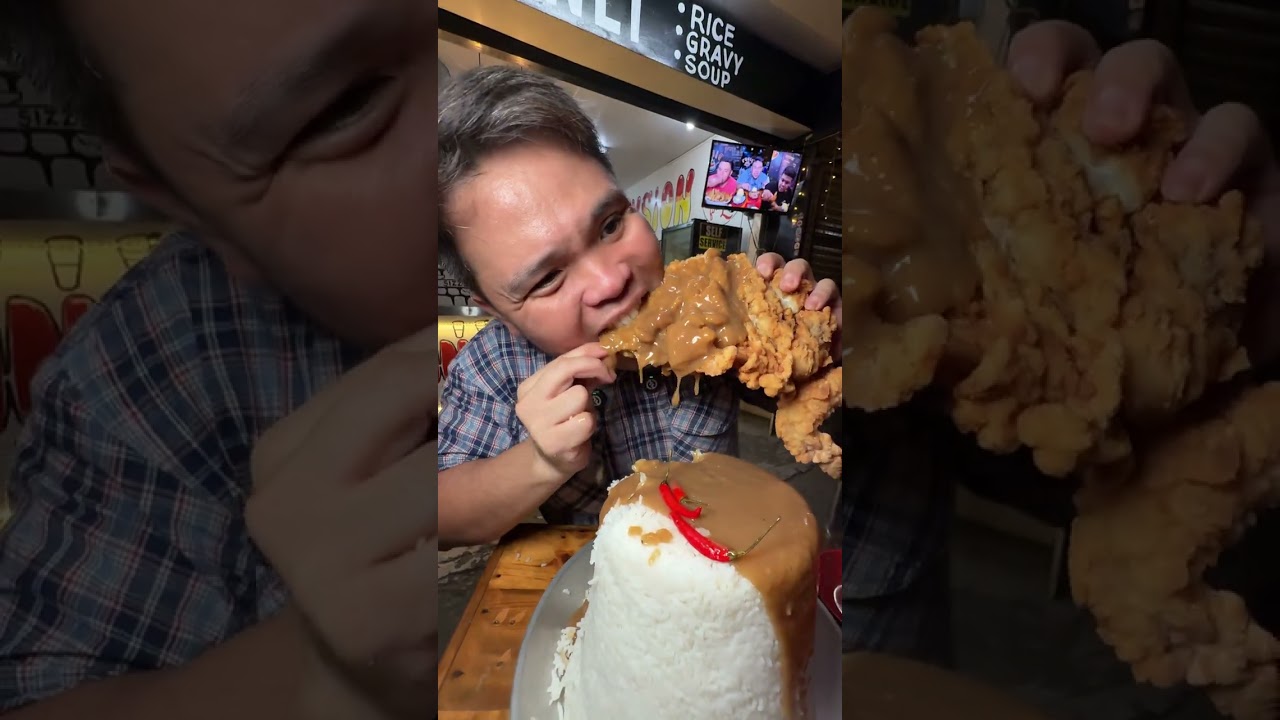Giant Fried Chicken Promax with Unlimited Giant Rice at Unli Gravy sa Imus Cavite