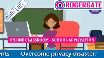ONLINE CLASSROOM | WHITE LABEL SOLUTION | VIDEO CONFERENCE | WITH LMS / SCHOOL ERP | WHITE BOARD