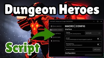 Dungeon Heroes Script | Auto Click, Autofarm, Auto Aim, Pastebin OP!