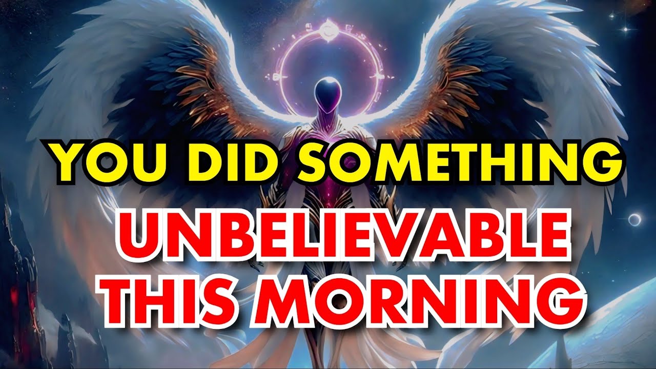 Chosen Ones, What You Did This Morning Was Beyond Expectation - Even God was surprised