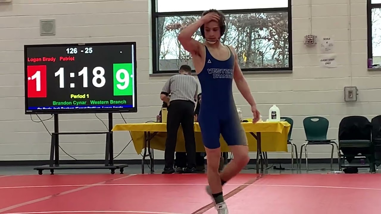 Brandon Cynar Teched Logan Brady in First Period