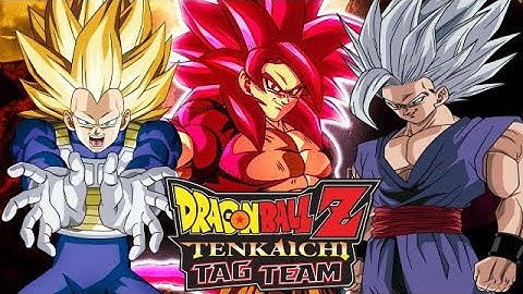 Nuevo Dragon Ball con VEGETA SSJ3 Y GOKU SSJ4 DAIMA 🤯 Tenkaichi Tag Team DBZ TTT MOD ISO For Android