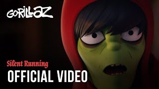 Gorillaz - Silent Running Ft. Adeleye Omotayo (Official ) Gorillaz