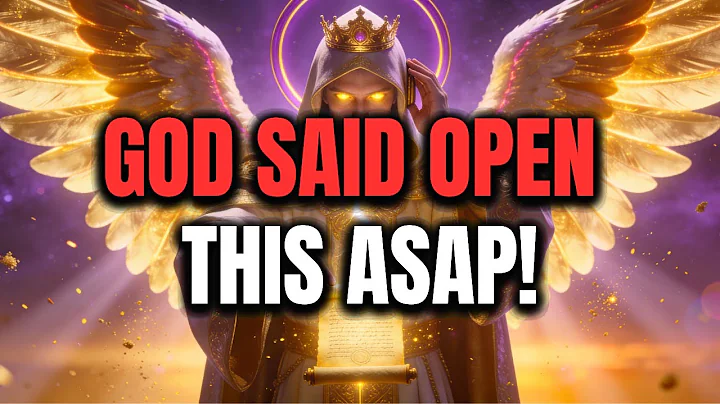 Chosen One: God Said A Divine Command You Can’t Ignore — Listen Closely! ⚡🔥