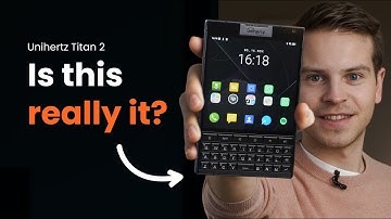 Unihertz Titan 2 - Praktische recensie!