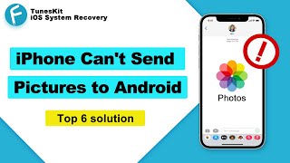 How to Fix iPhone Can't Send Pictures to Android|Top 6 solution#iphone #ios