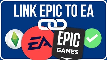 HOW TO LINK EPIC GAMES TO EA APP IN 3 MINUTES (Easy Tutorial)