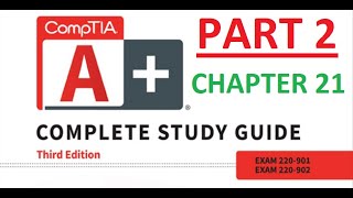 CompTIA A+ Training Chapter 21