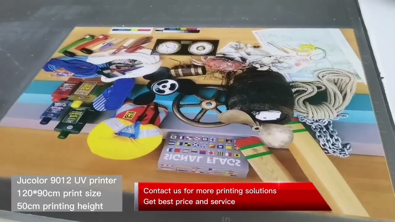 How to use Jucolor 9012 9060 6090 uv printer for business acrylic custom printing