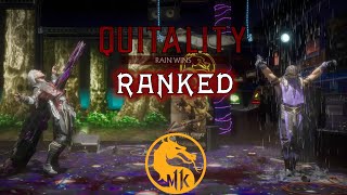 Rain Quitality vs Sindel \/ Fujin Ranked - Mortal Kombat 11 Gameplay