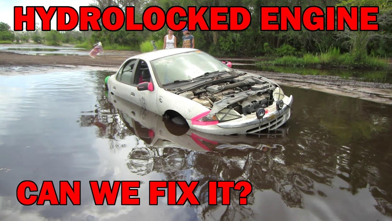 Fixing a Hydrolocked Gambler car Meme Machine resurrection YouTube