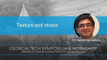 Texture, Strain and Residual Stress Analysis of Crystalline Materials Using XRD by  Hamid Garmestani