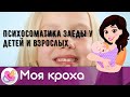 Психосоматика заеды у детей и взрослых