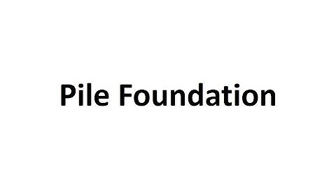 CT-Lecture 4-Pile Foundation-By Prof.S.H.Thumar