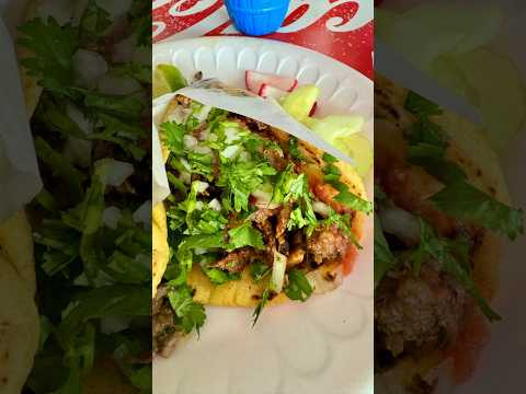 Video thumbnail: Bringing Tijuana to Houston, One Taco at a Time! 🇲🇽❤️ #TacosFrontera #TijuanaStyleTacos