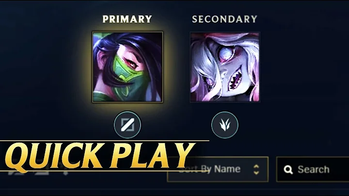 THIS REPLACES BLIND PICK - NO CHAMP SELECT, SURRENDER AT 10 - QUICKPLAY - League of Legends - DayDayNews