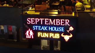 September Steak House Restaurant Fun Pub Armutalani Marmari̇s Türki̇ye Summer 2025