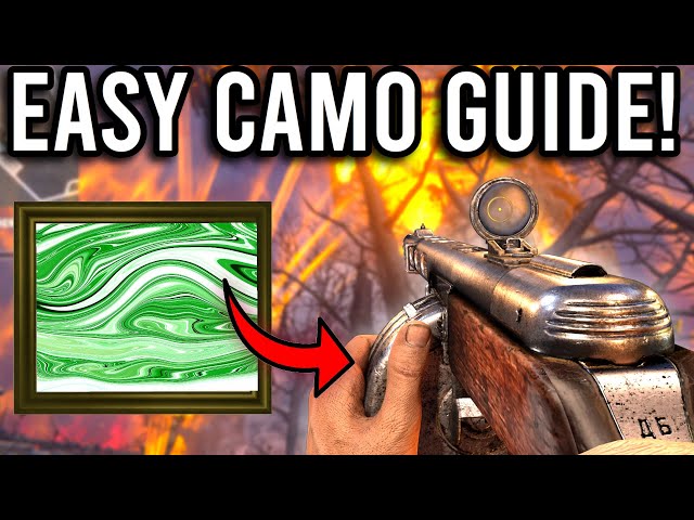 Call of Duty: Vanguard - Zombies Camos & Unlock Requirements - Xfire