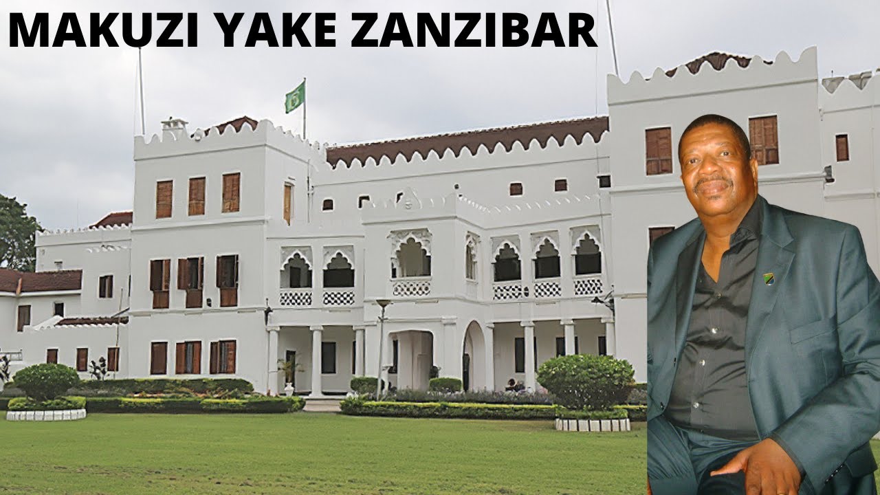 Charles Hilary wa Ikulu Zanzibar afunguka Kuhusu kwao na makuzi yake