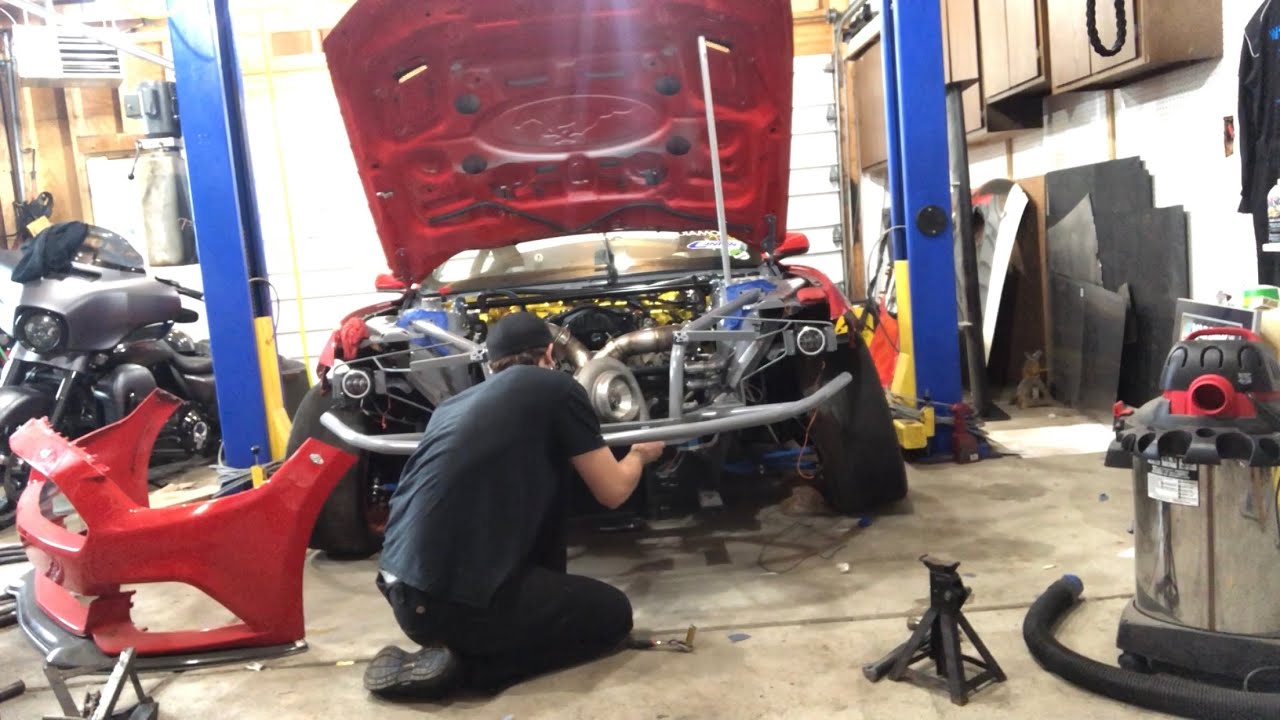 Oil Cooler Fan And Wiring