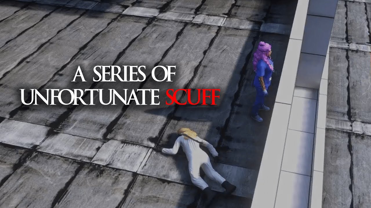 Scuff After Waking Up from ICU │ GTA Nopixel 3.0