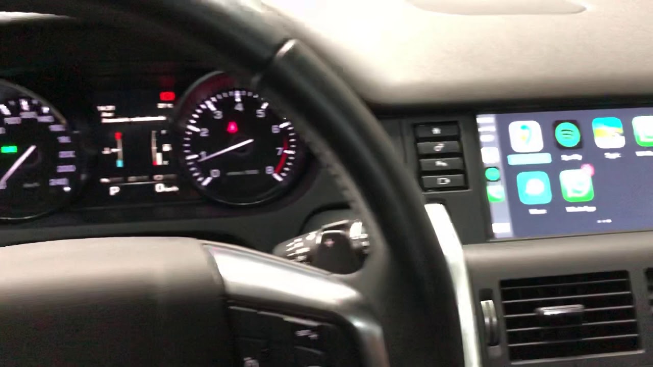 Discovery Sport 2015 - Instalação Car Play e Android Auto (sem fio) - ArtsomAuto