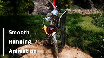 SKYRIM SE Smooth Running Animation Mod / 스카이림 SE 달리기 모션 모드