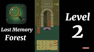 Lost Memory Forest Level 2 Walkthrough 🌲🧩 | Puzzle Solutions & Hints | Mini Boss