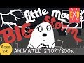 Little mouse big storm  an animated kids storybook