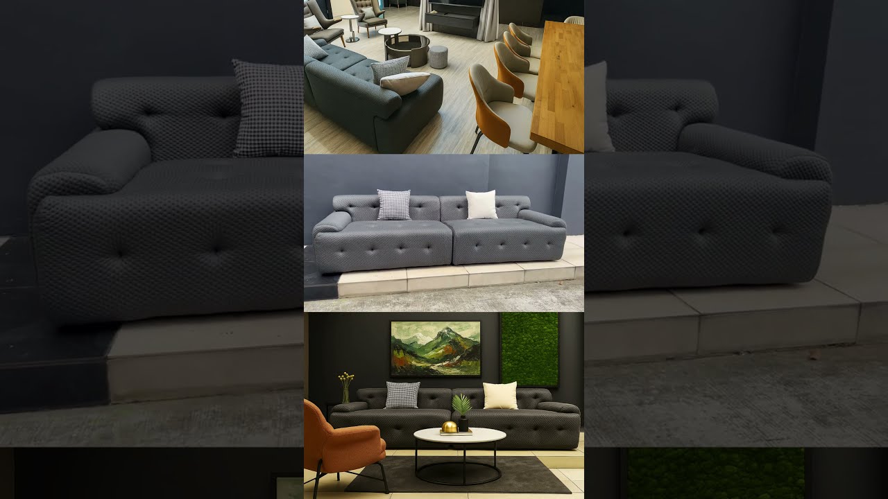 Verde Luxe Modular Sofa 