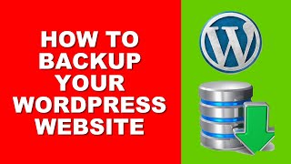 How to backup your WordPress website in 3 minutes