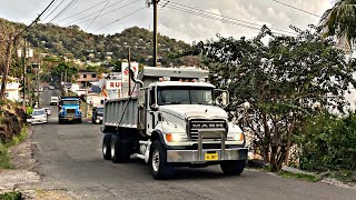 Grenada truckers | Truck spotting grand mal and marrast hill 